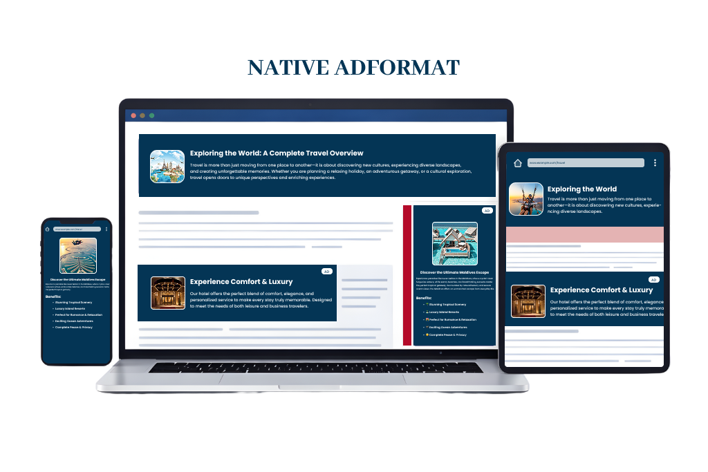 Native Ad Format